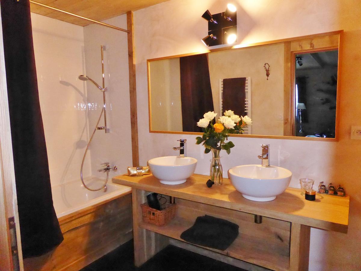 Les Chalets Aquarelle Chamonix Eksteriør billede