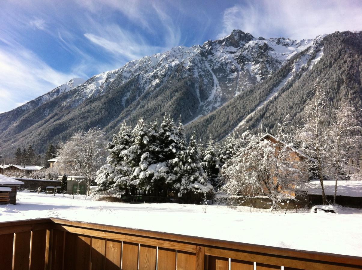 Les Chalets Aquarelle Chamonix Eksteriør billede