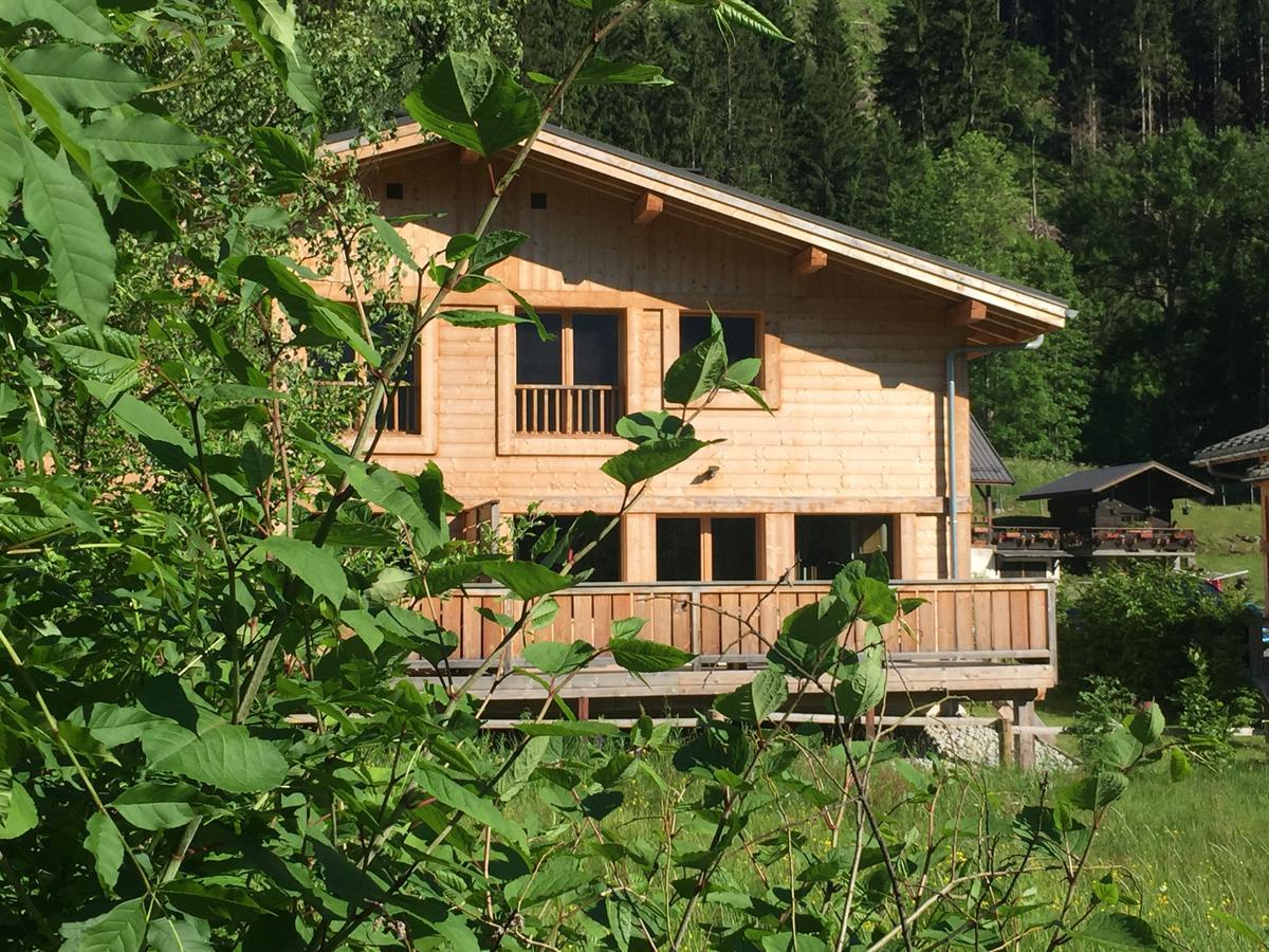 Les Chalets Aquarelle Chamonix Eksteriør billede