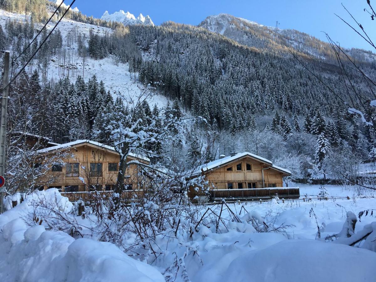 Les Chalets Aquarelle Chamonix Eksteriør billede