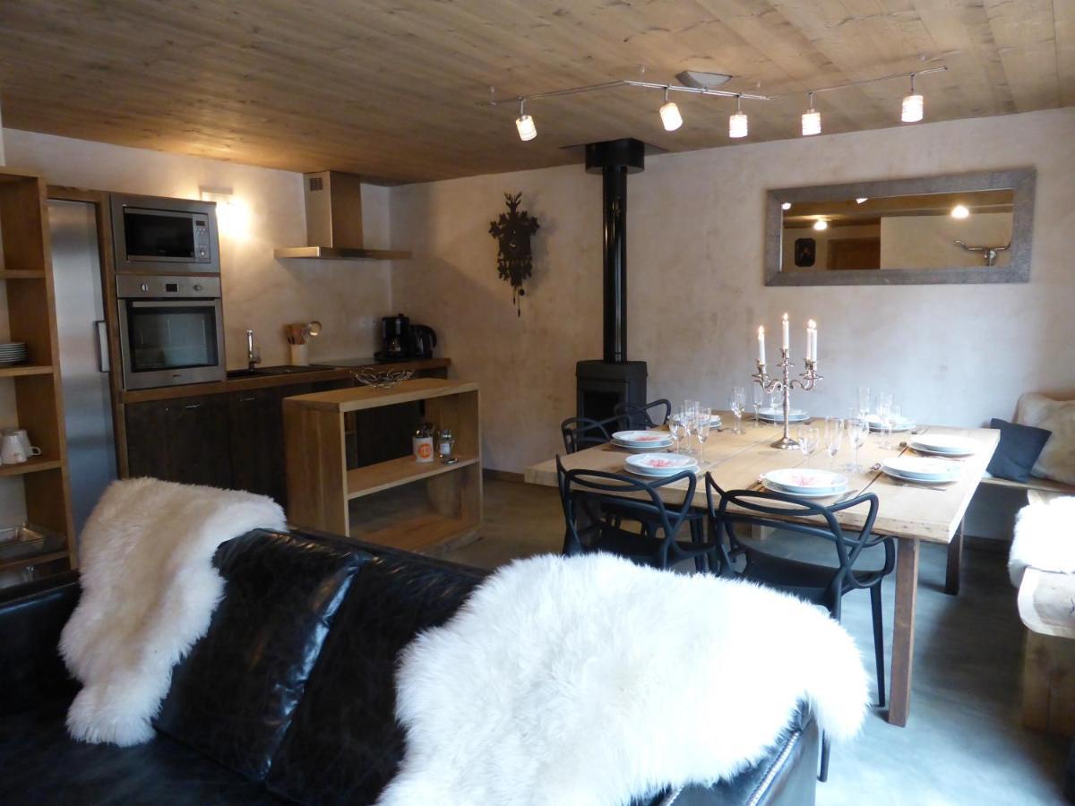 Les Chalets Aquarelle Chamonix Eksteriør billede