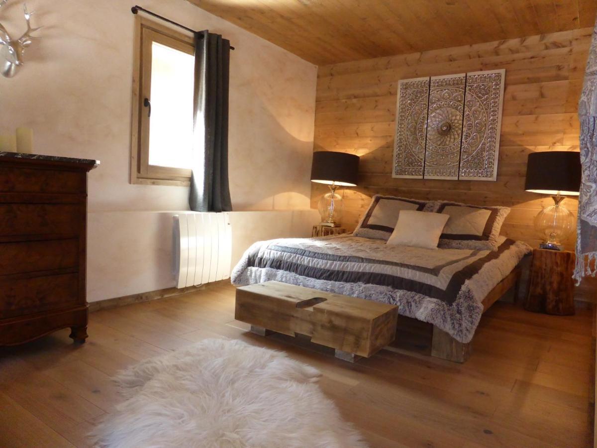 Les Chalets Aquarelle Chamonix Eksteriør billede