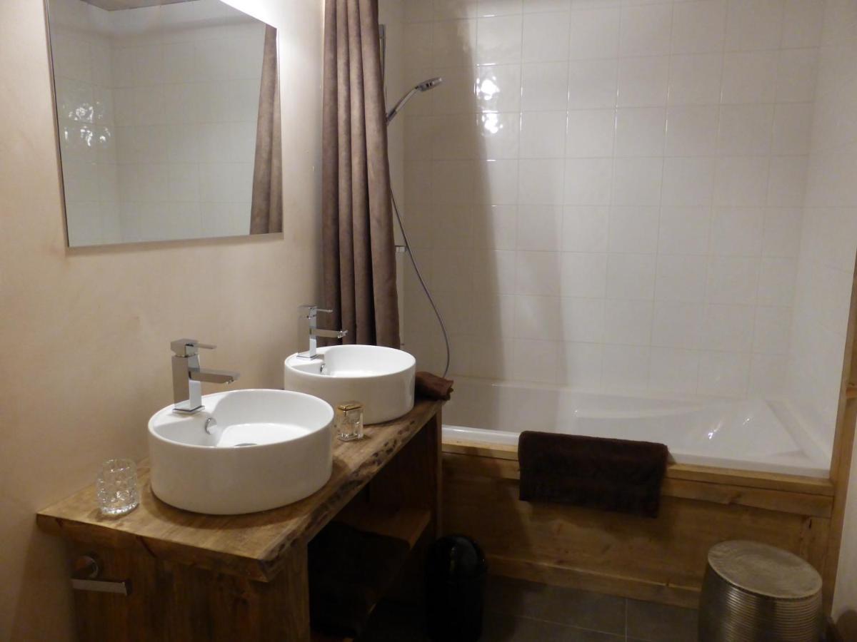 Les Chalets Aquarelle Chamonix Eksteriør billede